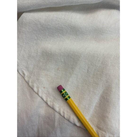 ABOUND size‎ M Square Neck Sleeveless Tiered Linen flounce Tank - Picture 4 of 9